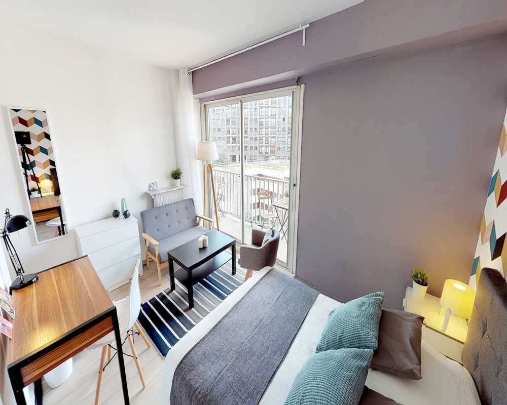 Apartment Paris, 15m² — photo 37