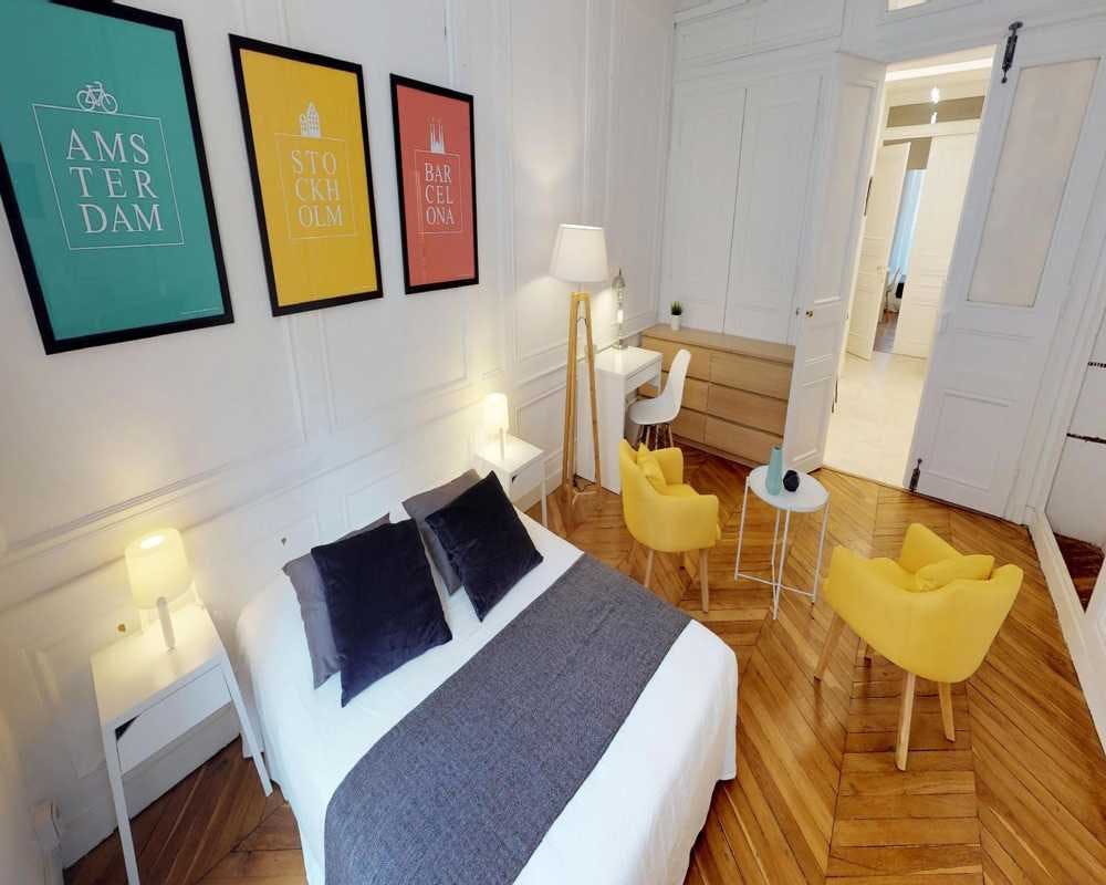 Apartment Lyon, 128m² — photo 29