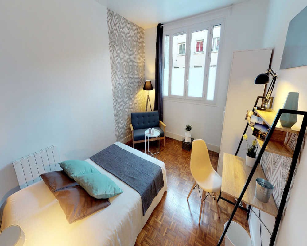Quarto privado para alugar por € 845 por mês em Boulogne-Billancourt, Avenue Pierre Grenier