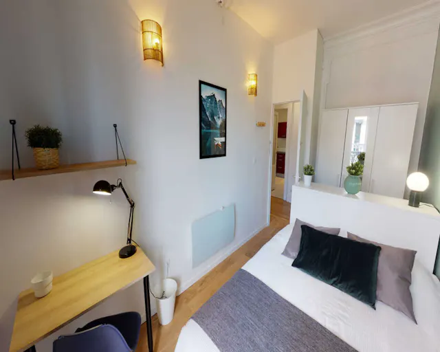 Private room in Rue Gasparin, Lyon (1459580) room image 2