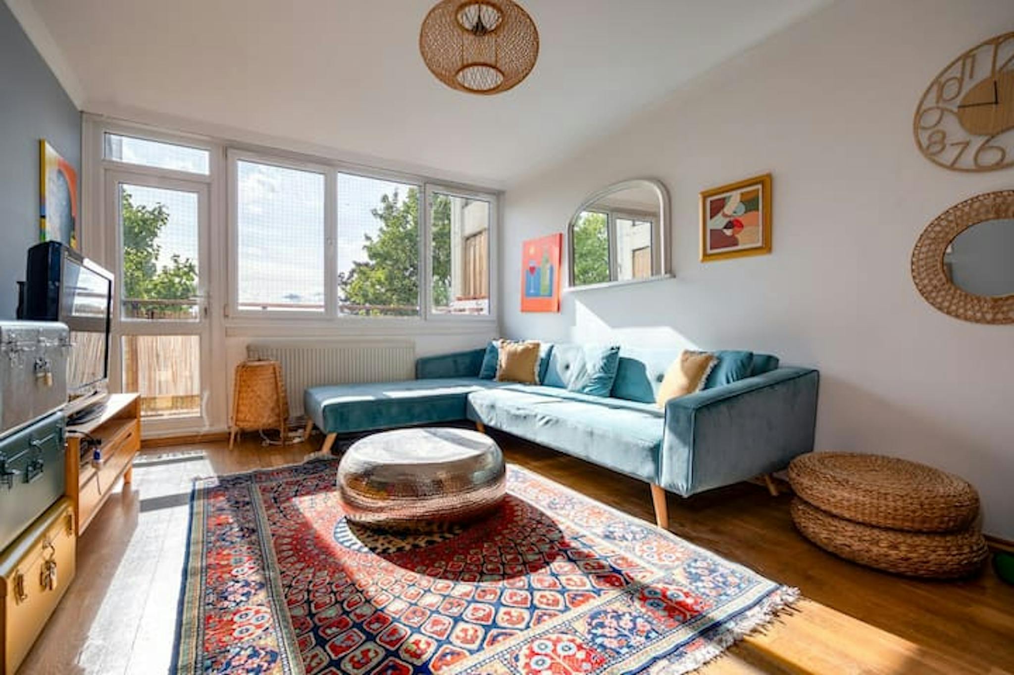 Harpley Square, London preview