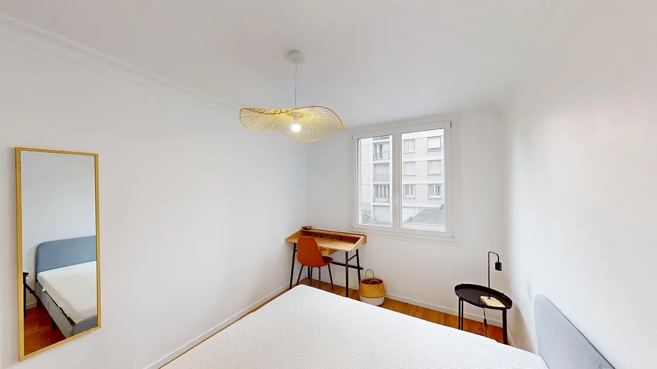 Chambre privée à louer pour 395 €/mois à Grenoble, Rue Docteur Calmette