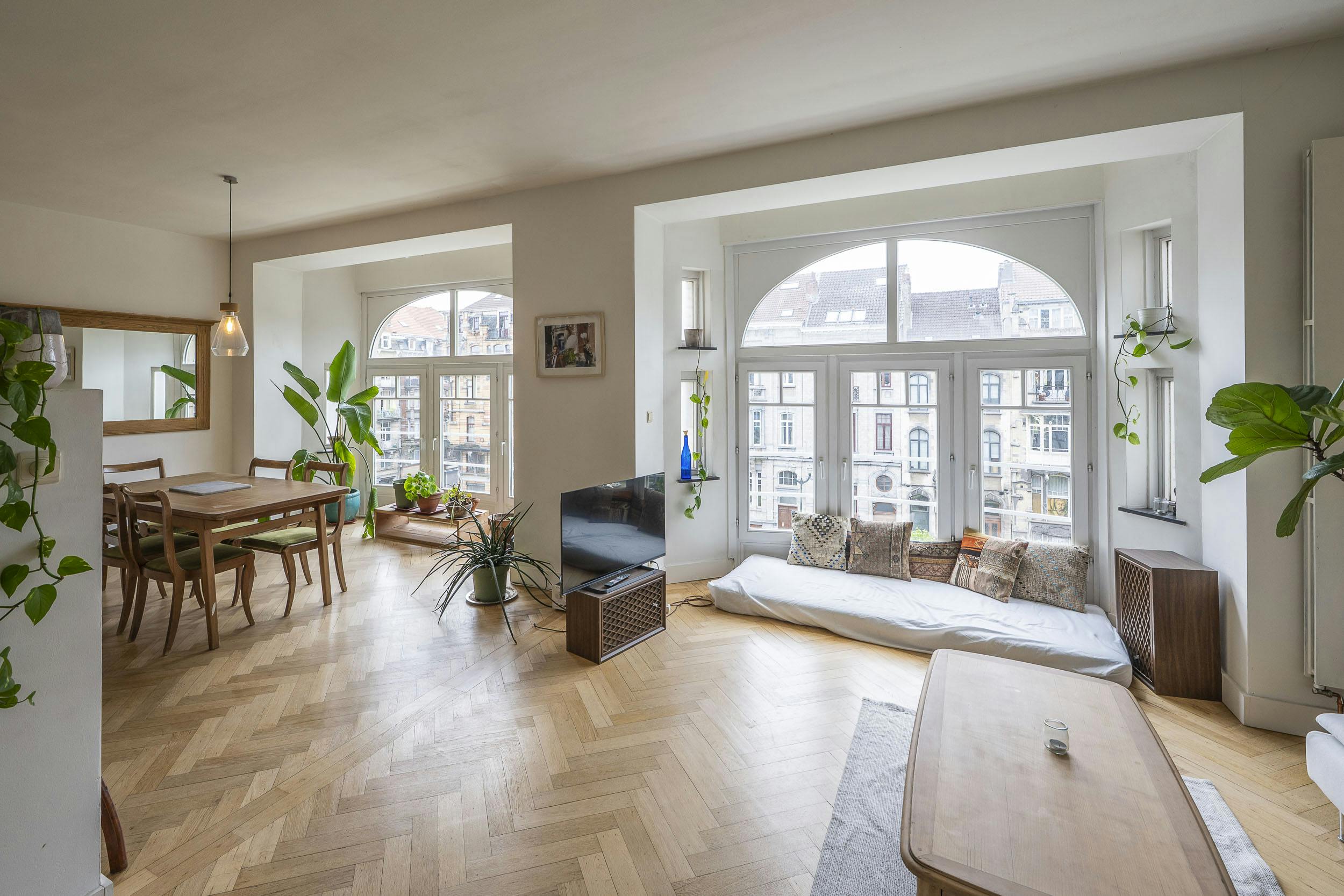 Appartement in Schaarbeek