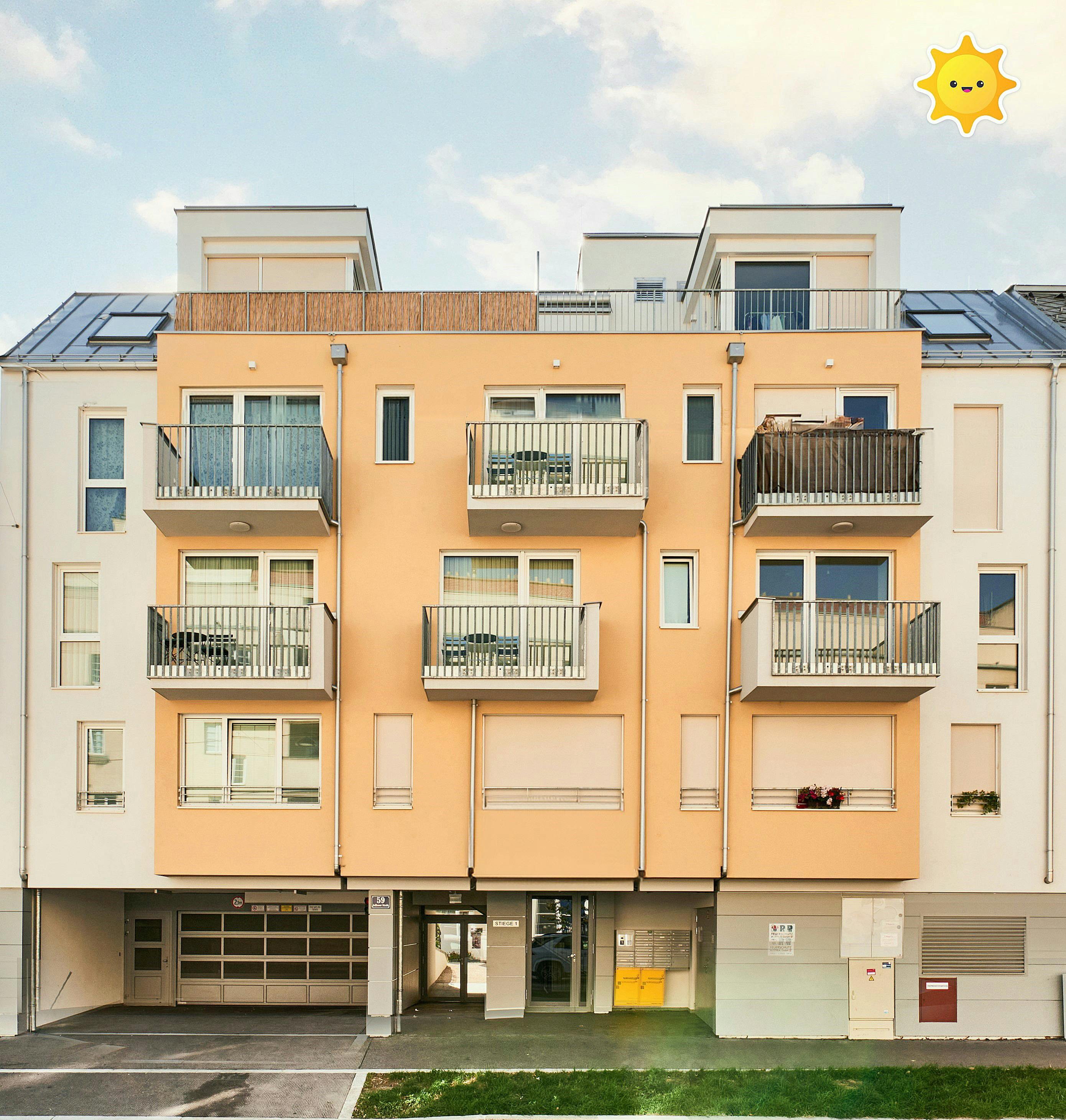 Apartment Vienna, 40m² — photo 43