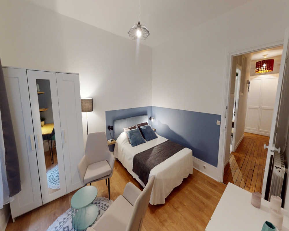Single room Paris, 14m² — photo 7