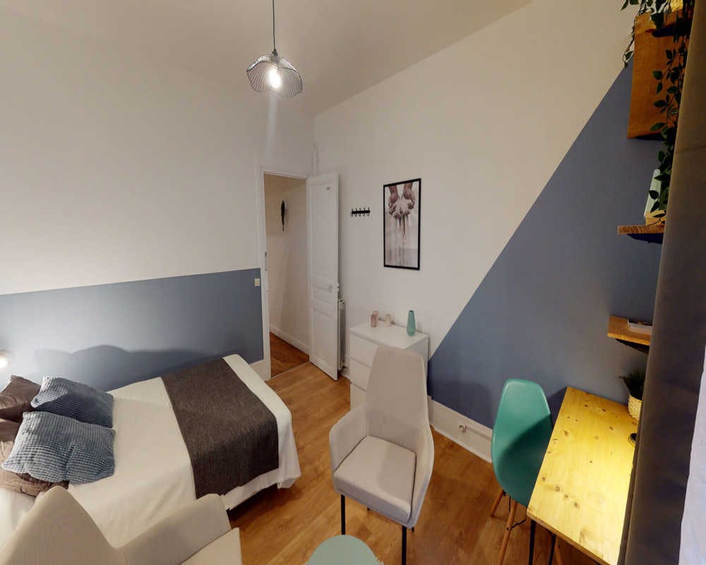 Single room Paris, 14m² — photo 9