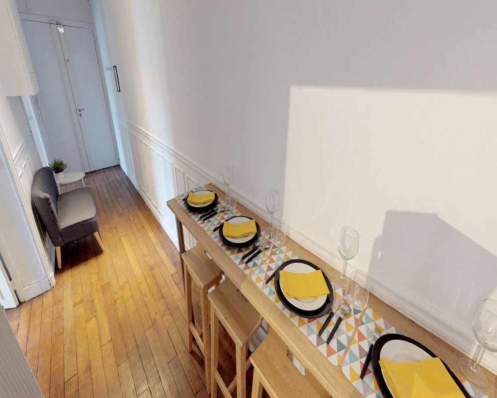 Private room for rent on Rue de Picpus, Paris - Vue 5
