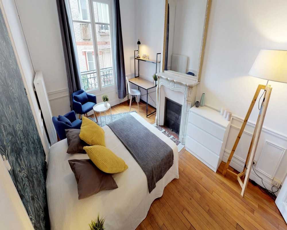 Private room for rent on Rue de Picpus, Paris - Vue 3