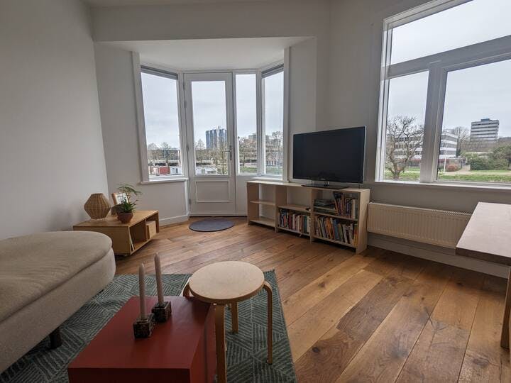 Appartement Muntkade in Utrecht