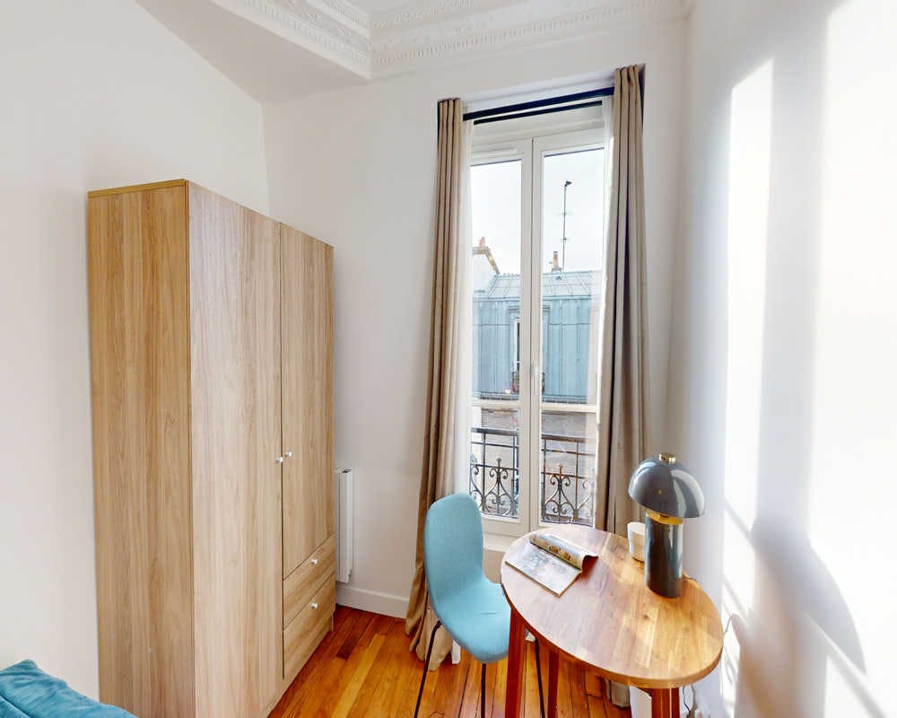 Private room in Rue Chaligny, Paris (1460087) room image 2