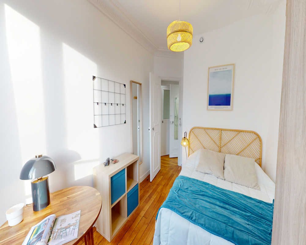 Private room in Rue Chaligny, Paris (1460087) room image 1