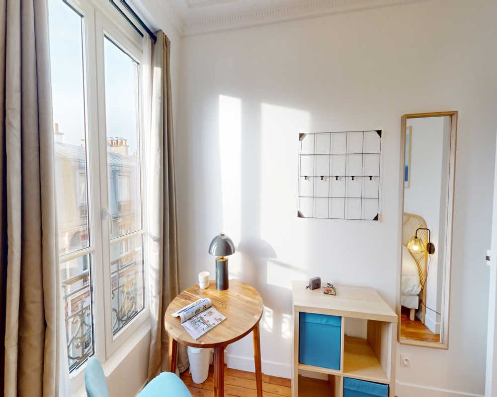 Private room for rent on Rue Chaligny, Paris - Vue 4