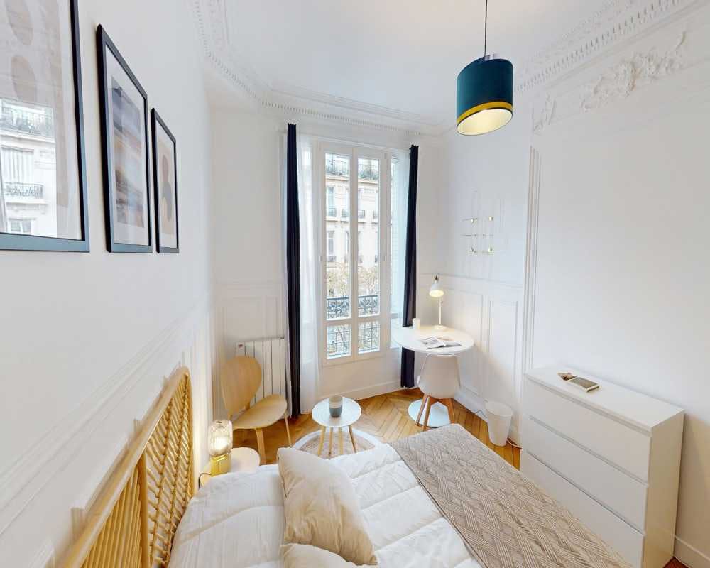 Private room for rent on Rue Chaligny, Paris - Vue 4