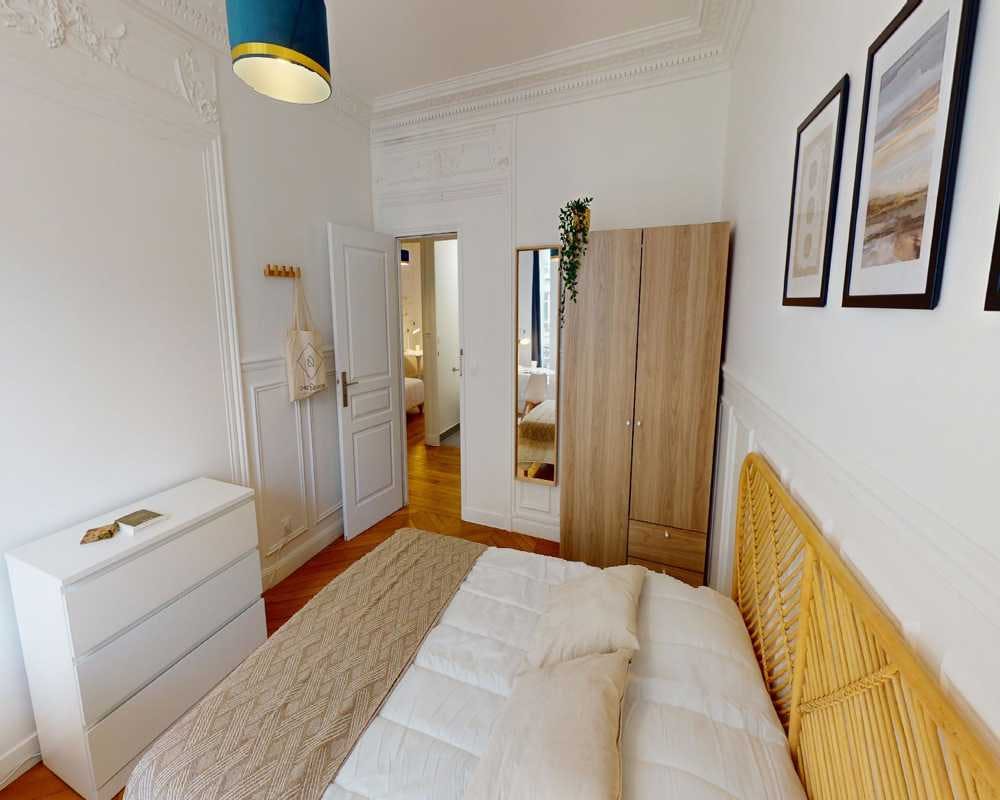 Private room for rent on Rue Chaligny, Paris - Vue 5