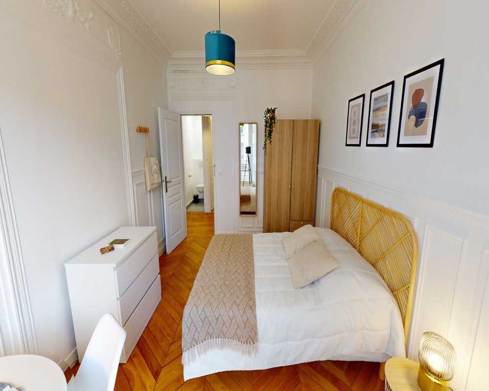 Private room for rent on Rue Chaligny, Paris - Vue 3