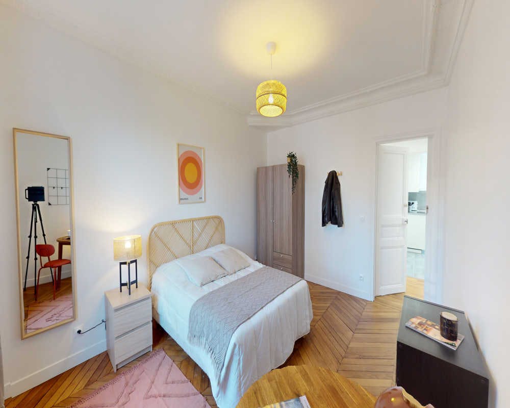 Private room in Rue Chaligny, Paris (1460091) room image 1