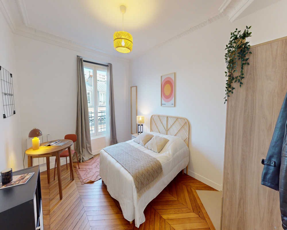 Private room in Rue Chaligny, Paris (1460091) room image 2