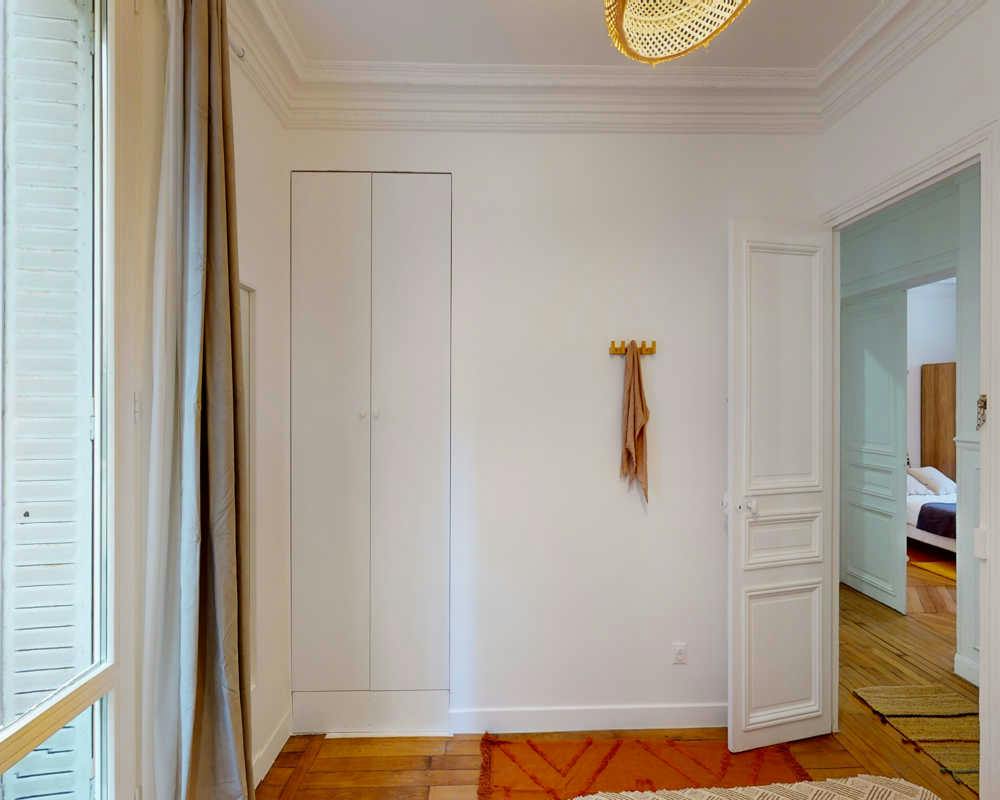 Private room for rent on Rue Chaligny, Paris - Vue 5