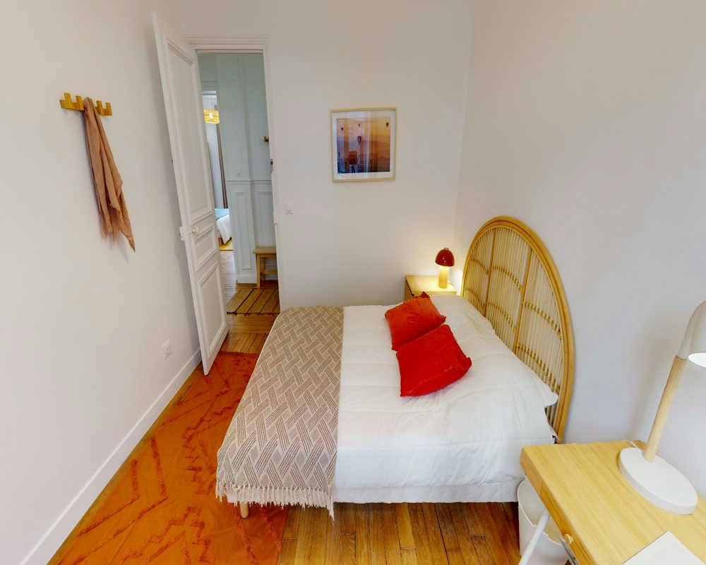 Private room for rent on Rue Chaligny, Paris - Vue 3
