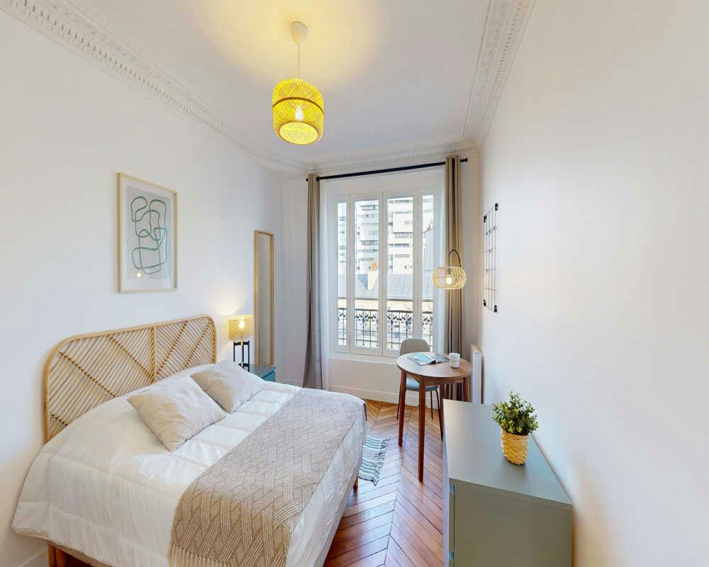 Private room for rent on Rue Chaligny, Paris - Vue 4