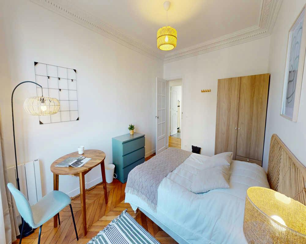 Private room for rent on Rue Chaligny, Paris - Vue 5