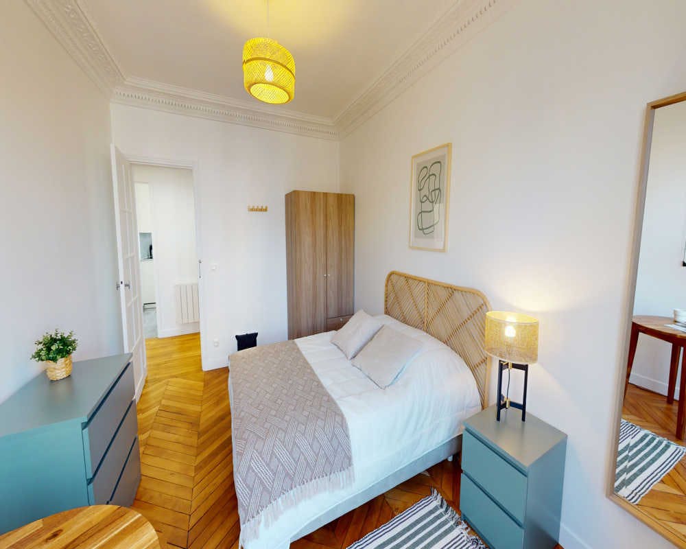 Private room in Rue Chaligny, Paris (1460096) room image 1