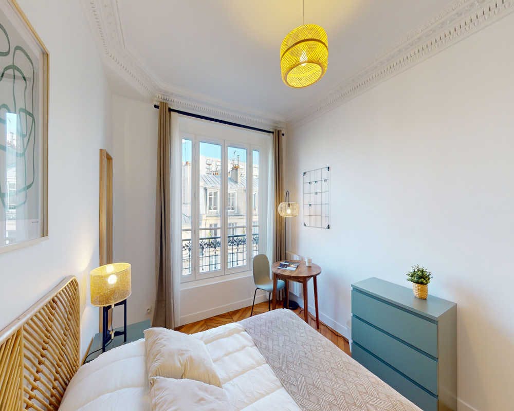 Private room in Rue Chaligny, Paris (1460096) room image 2