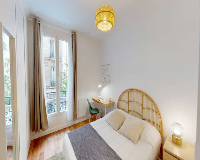 Private room in Rue Chaligny, Paris (1460097) room image 2