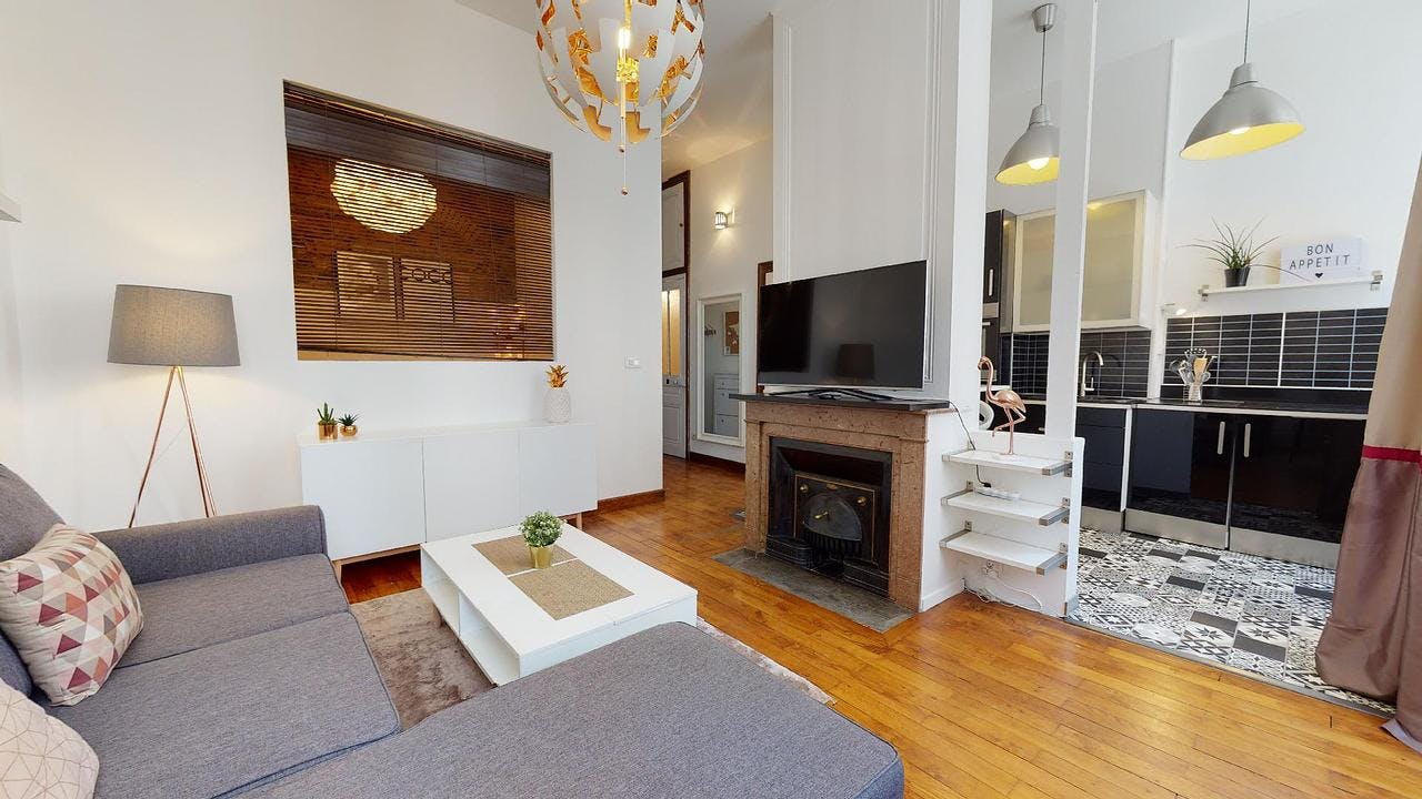 Квартира сдается в аренду за 903 € в месяц в Lyon, Rue Professeur Weill