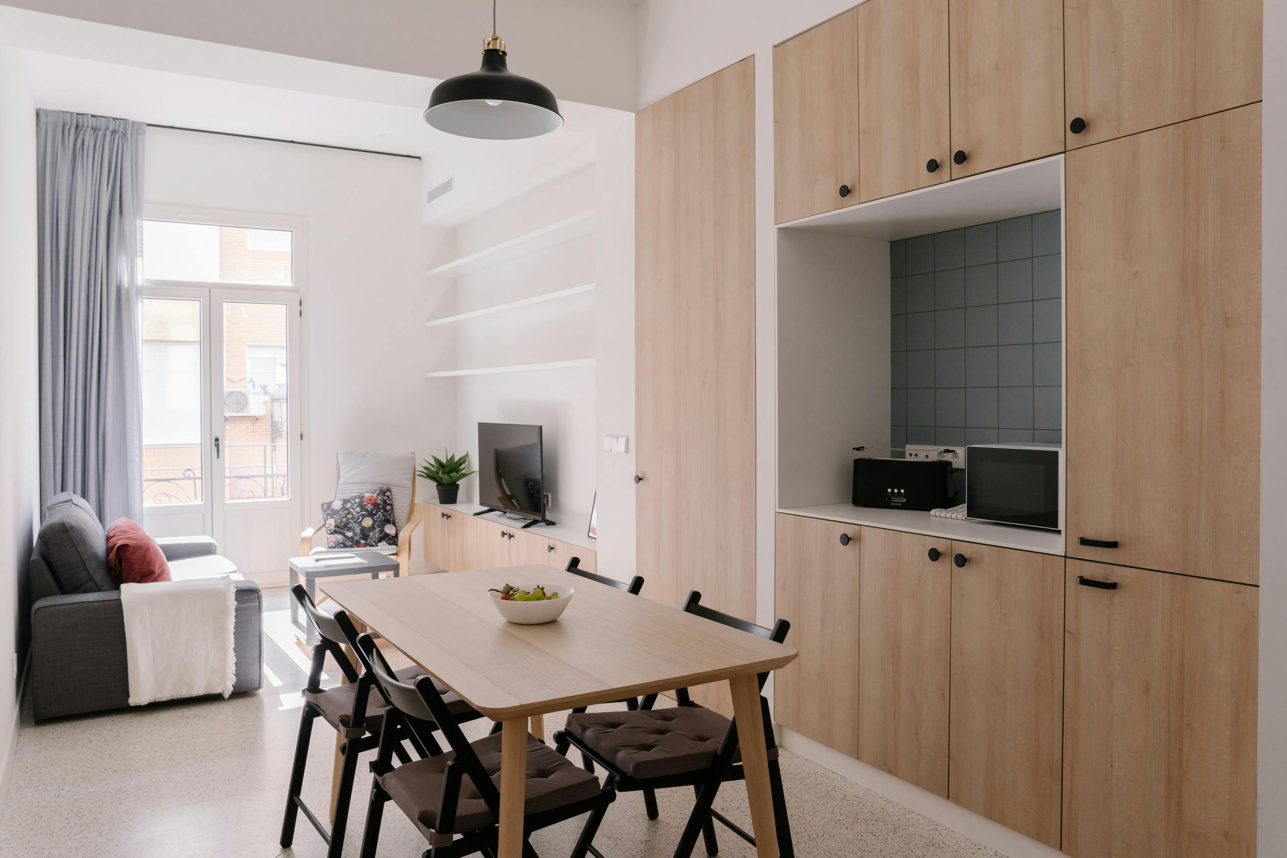 Apartment for rent for €1,900 per month in Valencia, Carrer de l'Arquitecte Alfaro