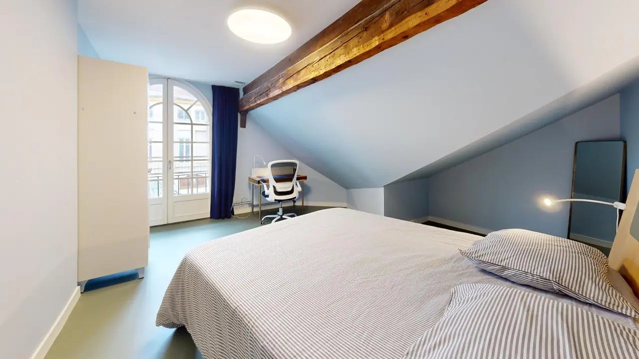 Private room in Rue Bourgneuf, Saint-Étienne (1460282) room image 1