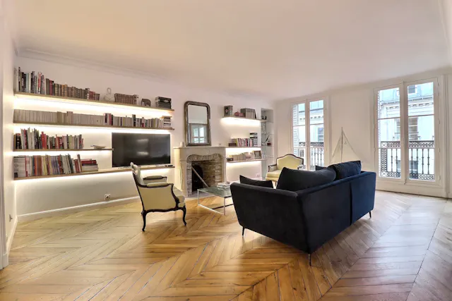 1-Bedroom Apartment in Rue de Richelieu, Paris (1460289) room image 1