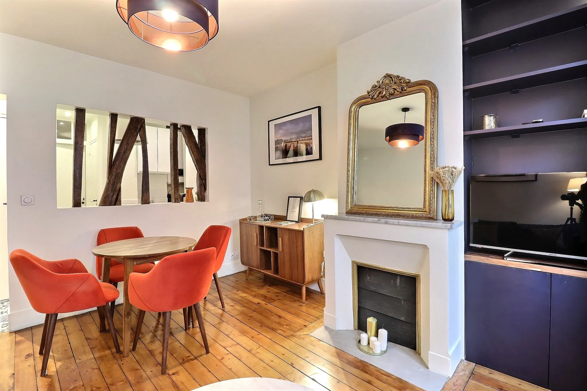 1-Bedroom Apartment in Rue de Saussure, Paris (1460290) ROOM 2