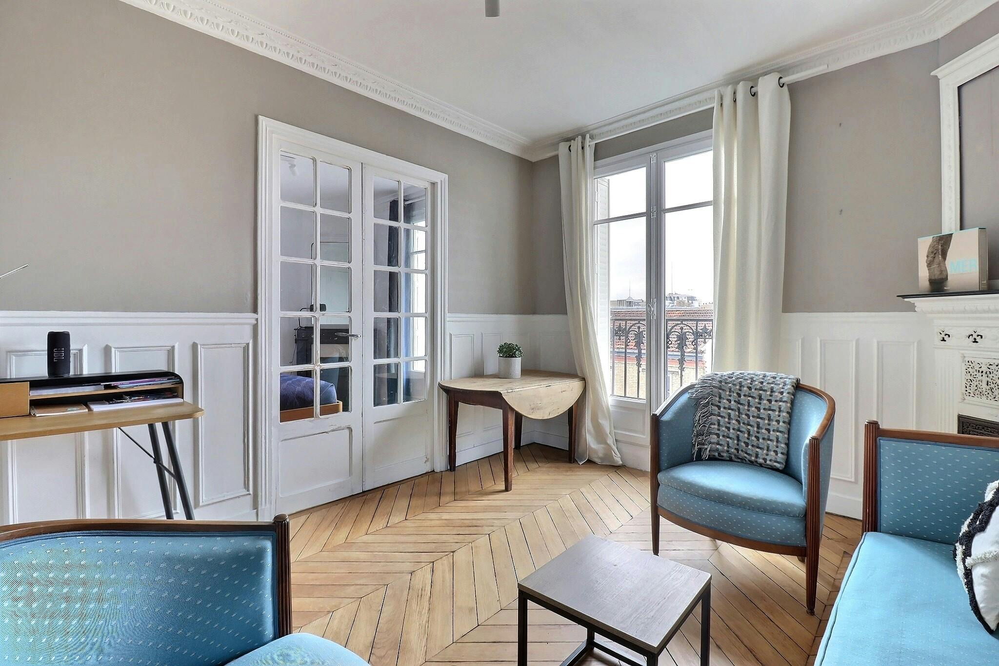 Appartement – Paris, Quartier Saint-Ambroise - Vue 4