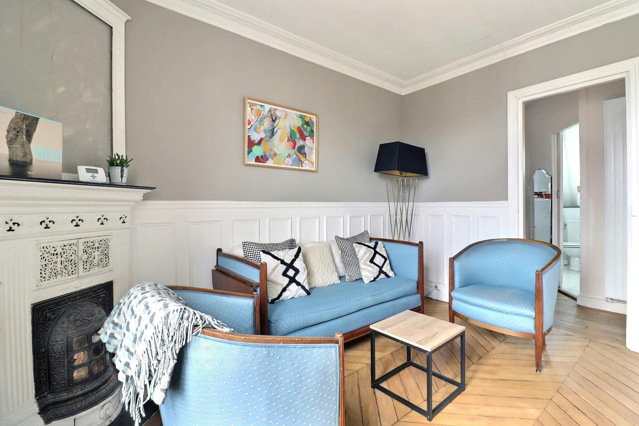 Appartement – Paris, Quartier Saint-Ambroise - Plus