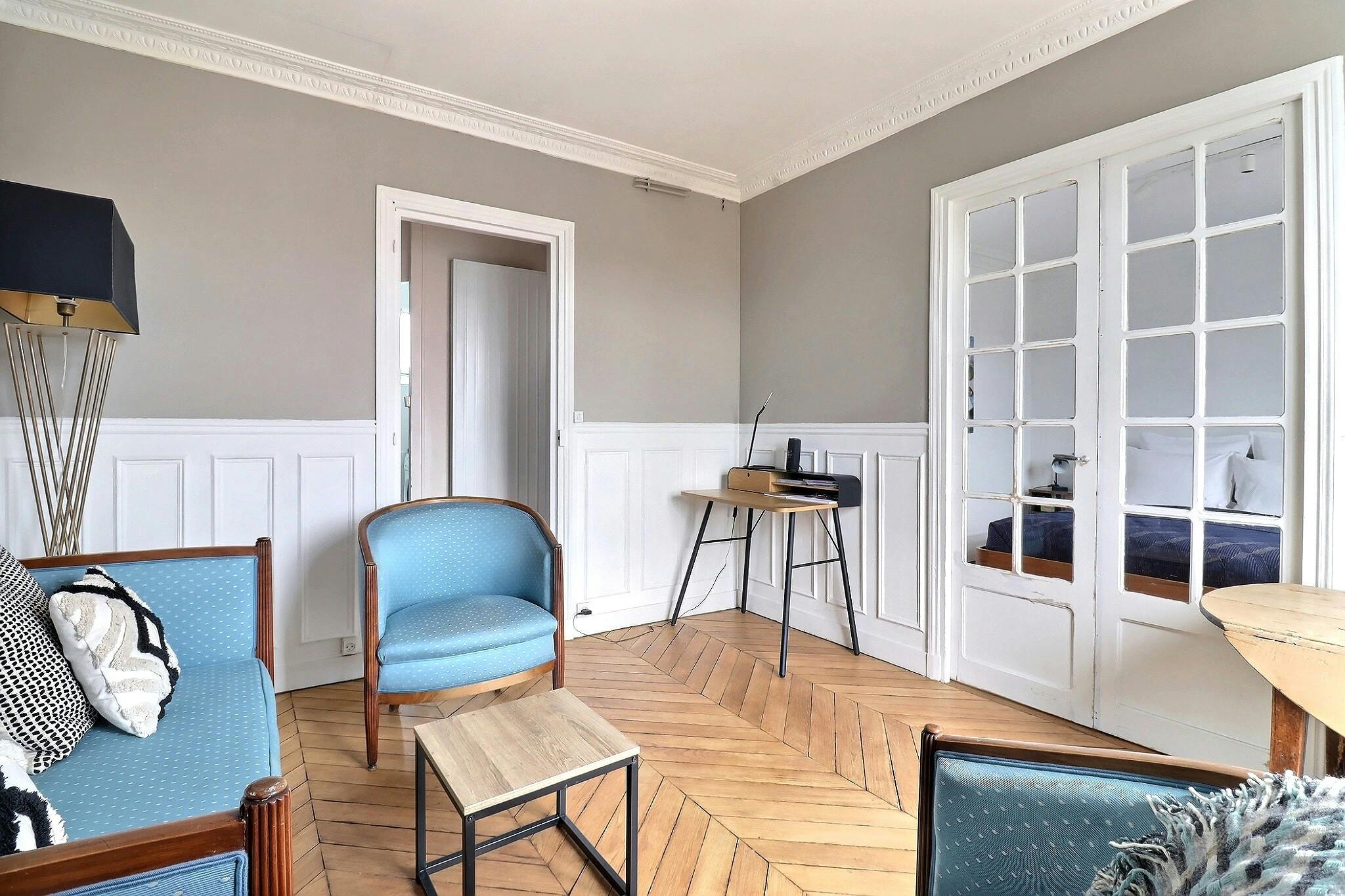 Appartement – Paris, Quartier Saint-Ambroise - Vue 5