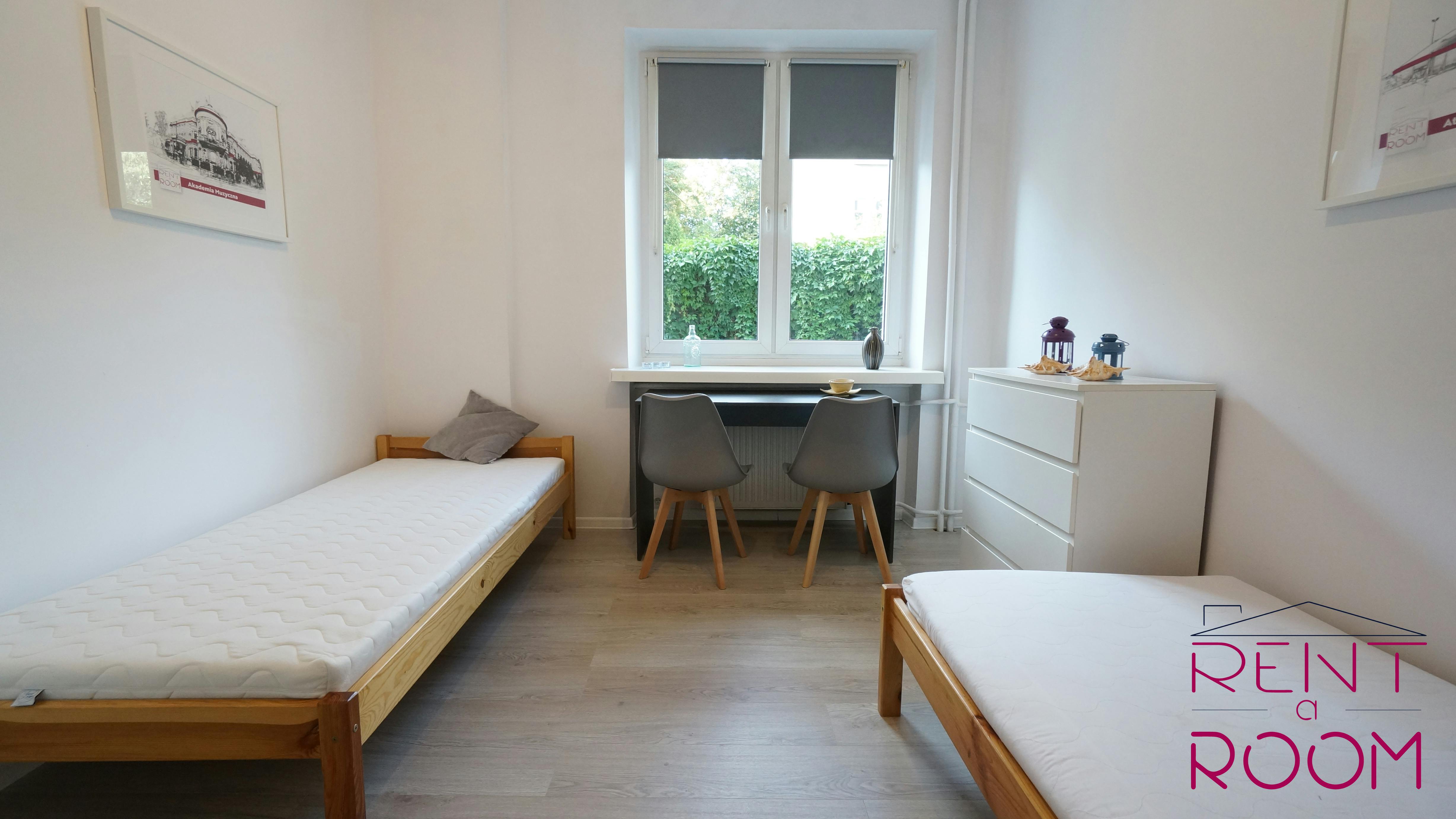 Chambre privée à louer pour 950 PLN/mois à Łódź, ulica Głęboka