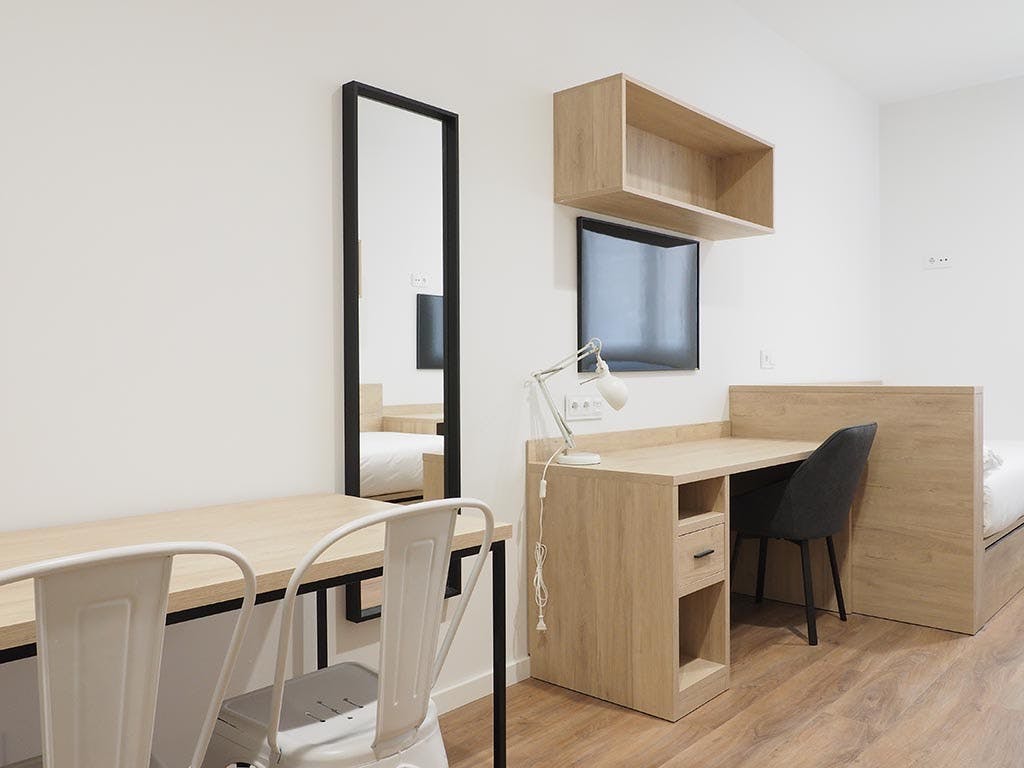 Double room Madrid, 1 bed, 20m² — photo 24