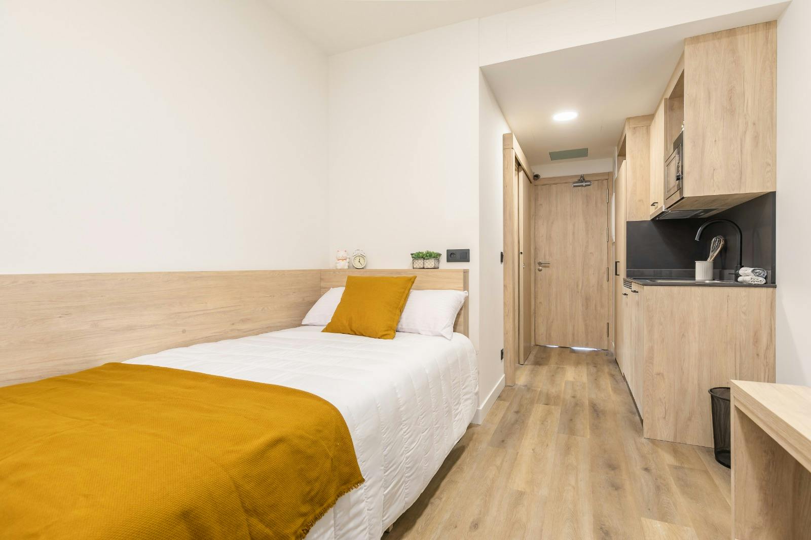Studio for rent for €1,171 per month in Madrid, Calle de Francisco Sancha