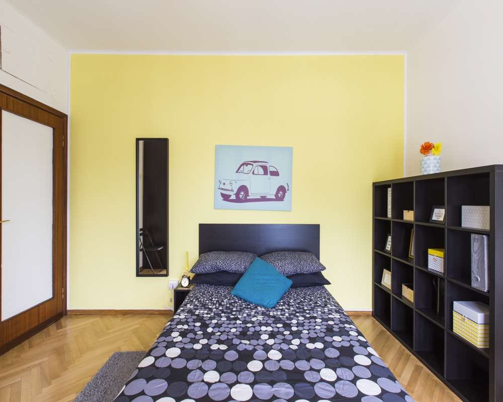 Private room for rent for €750 per month in Milan, Via Gianni Caproni