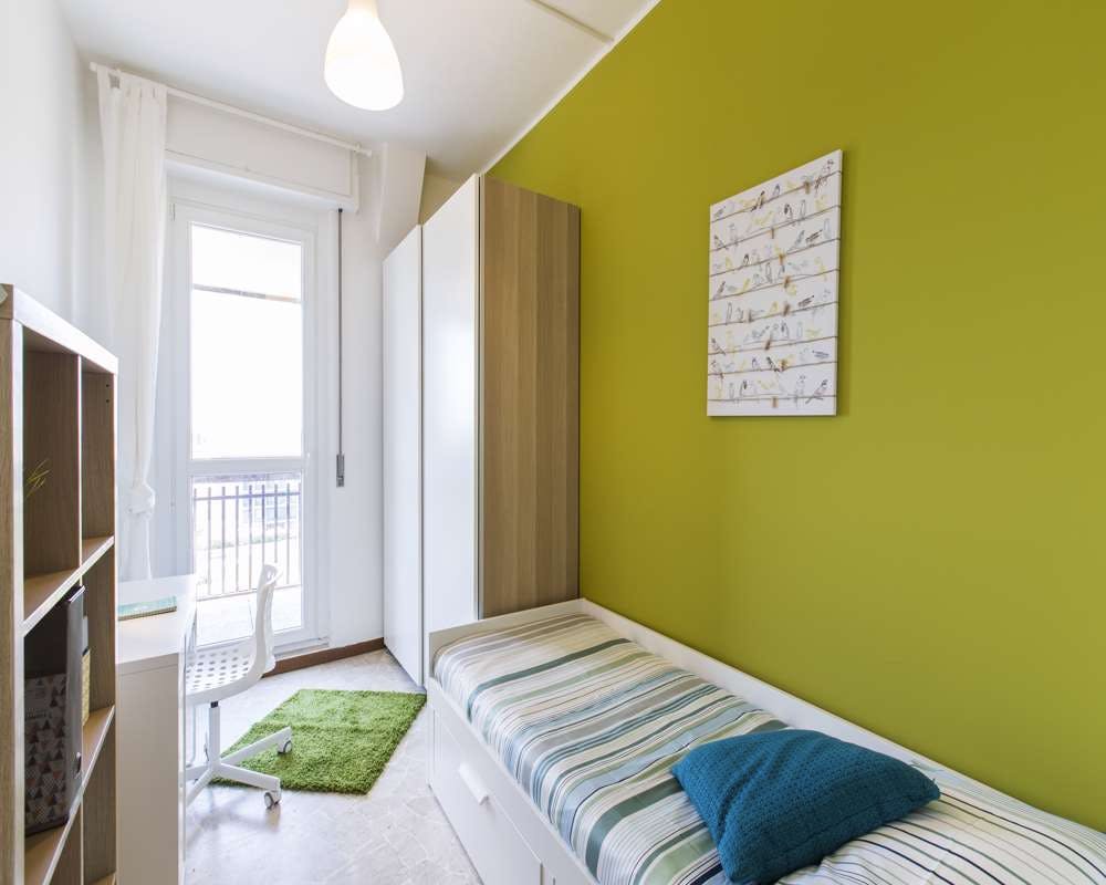 Habitación privada en alquiler por 475 € al mes en Cesano Boscone, Via Ginestre