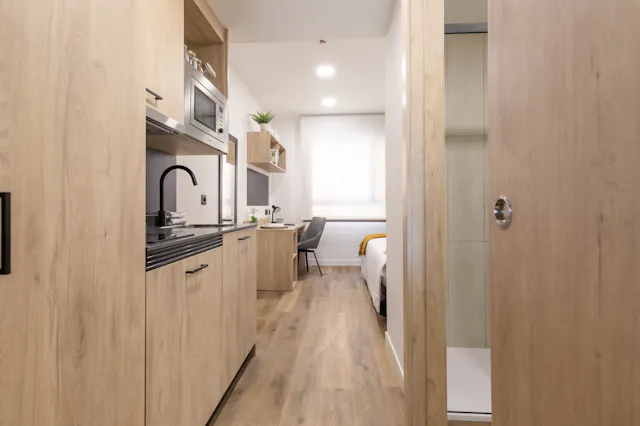 Building in Calle de Francisco Sancha, Madrid (1460600) room image 1