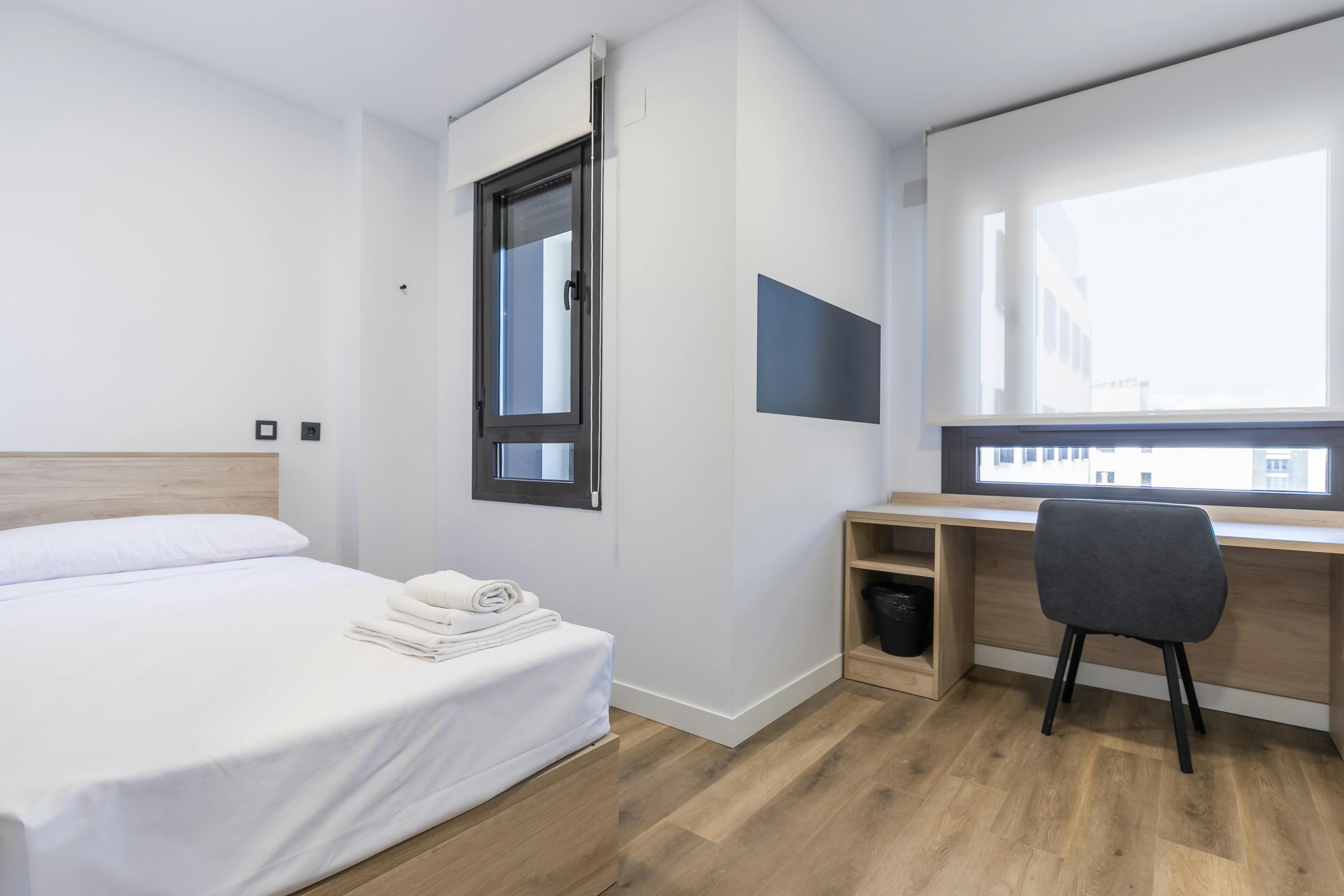 Single room Madrid, 1 bed, 18m² — photo 3