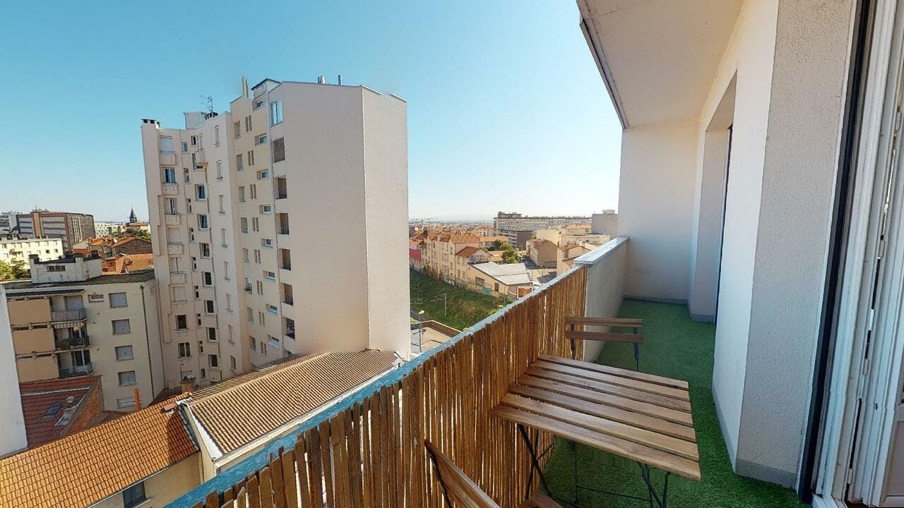 Single room Clermont-Ferrand, 1 bed, 12m² — photo 20