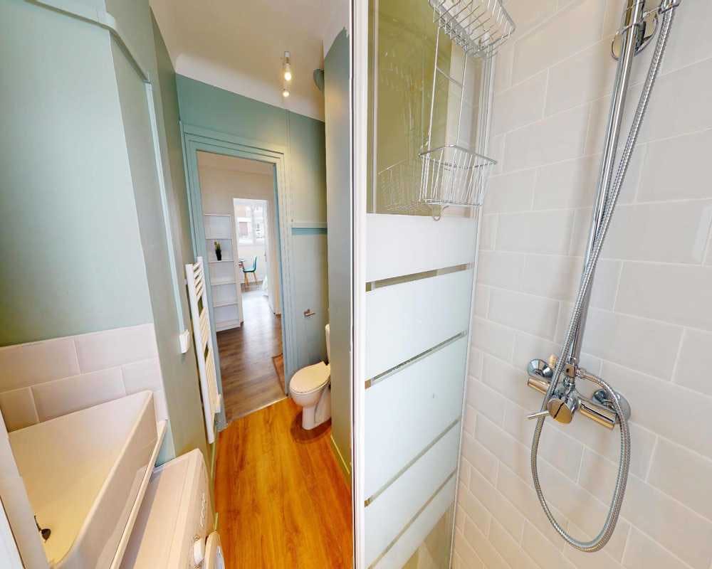 Single room Paris, 1 bed, 11m² — photo 30
