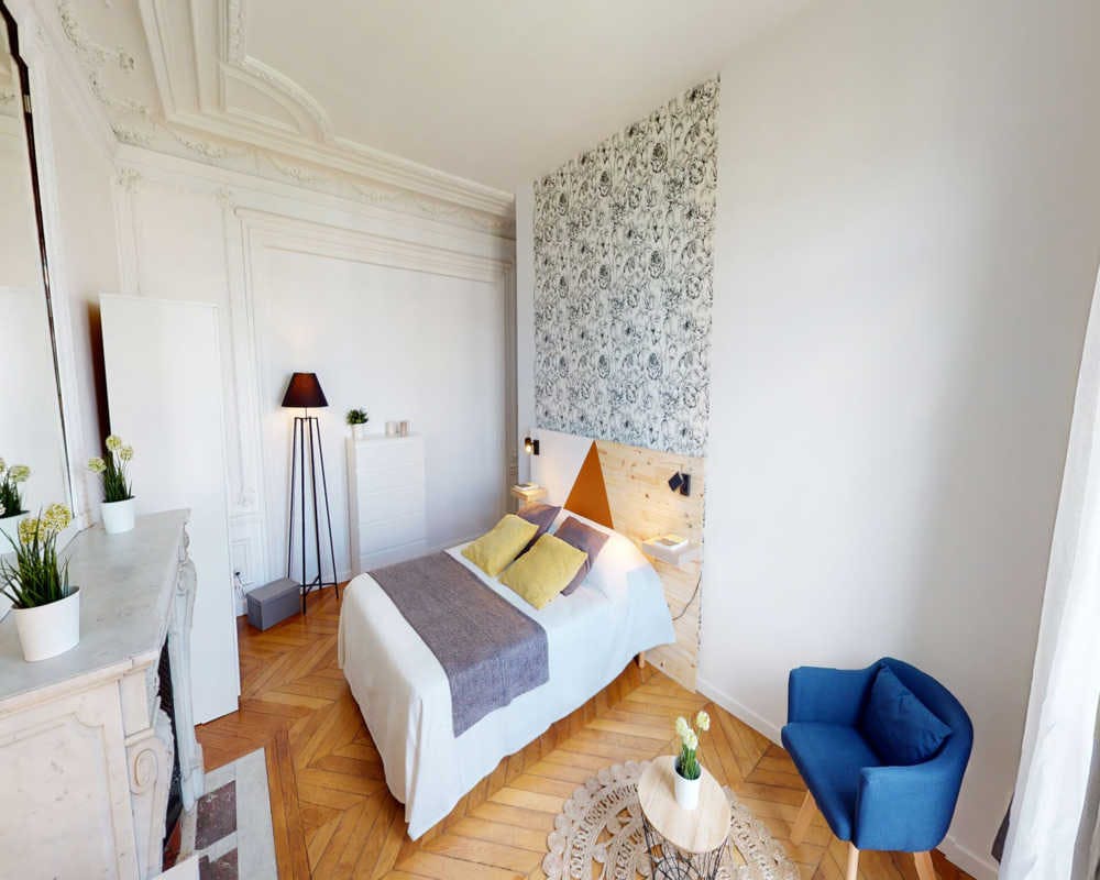 Single room Paris, 16m² — photo 27