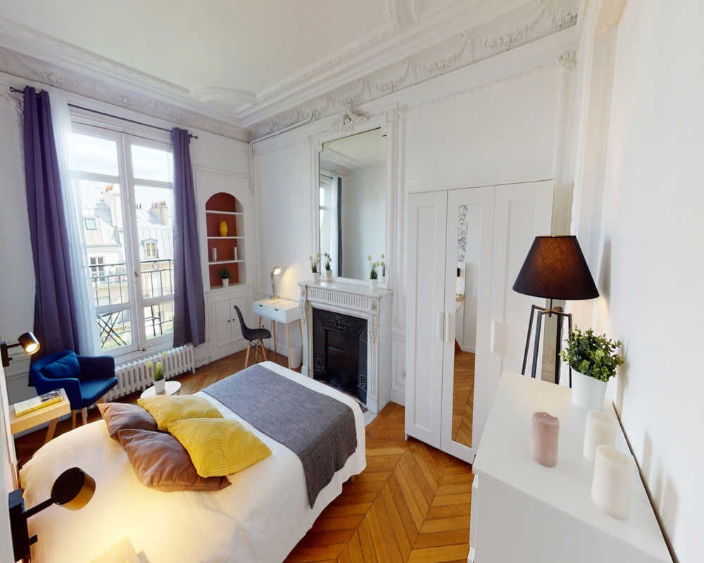 Single room Paris, 16m² — photo 21