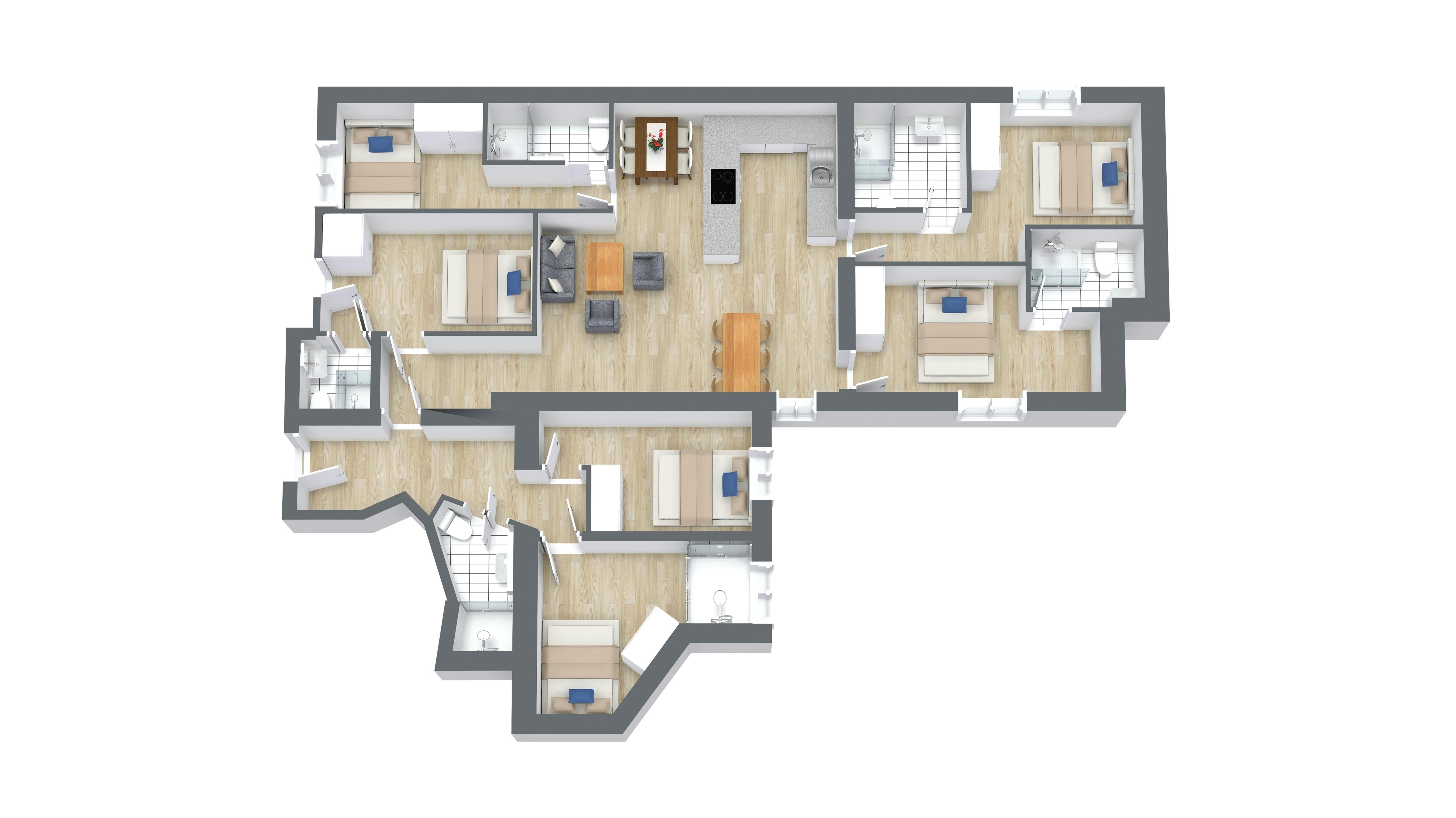 Apartment Paris, 98m² — photo 11