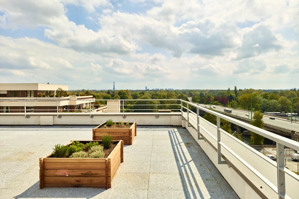 Apartment Suresnes, 45m² — photo 9