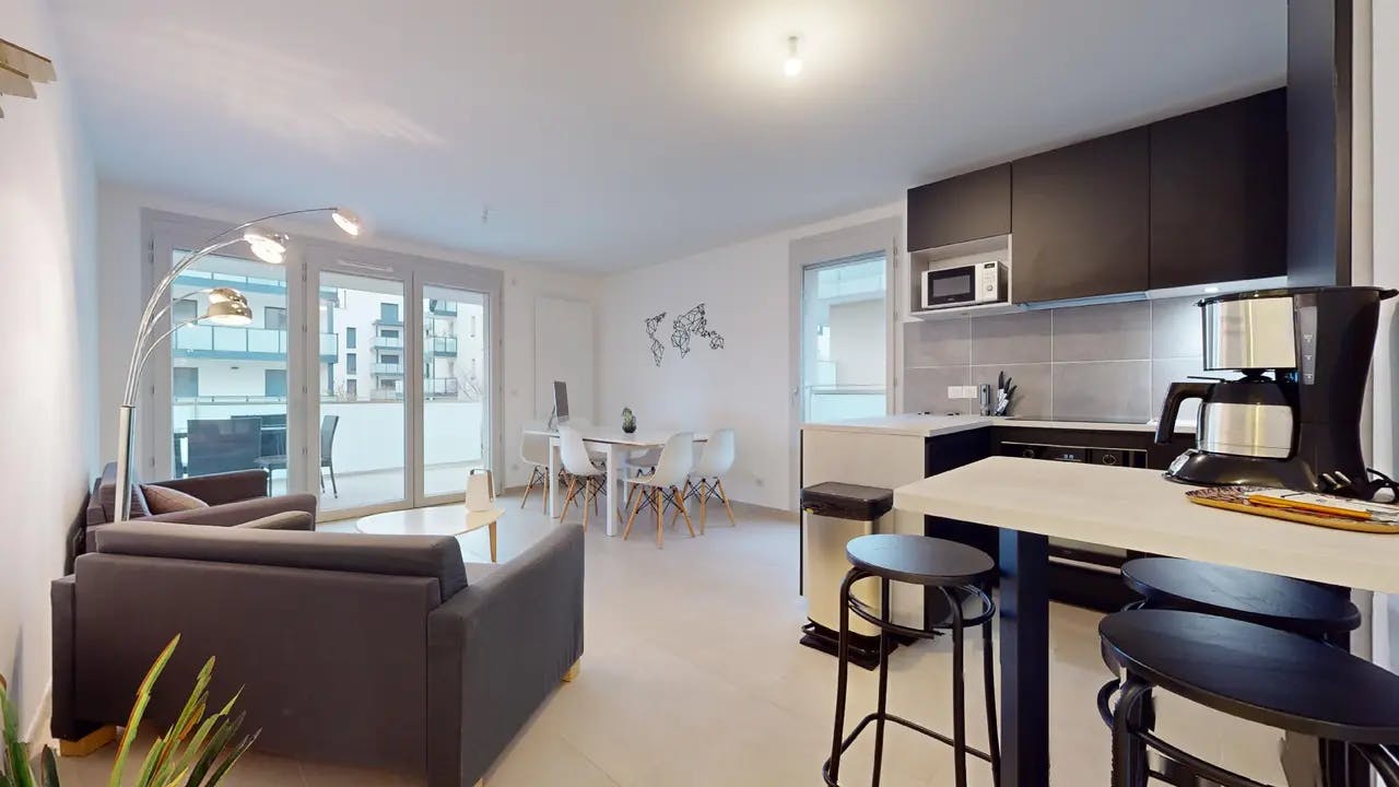 Appartamento in affitto a 2247 CHF al mese a Ferney-Voltaire, Allée Choiseul